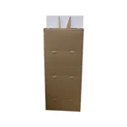 Store Factory Supplier Retail Store Half Pallet Pdq Cardboard Paper Display For Mobile Phone Accessories