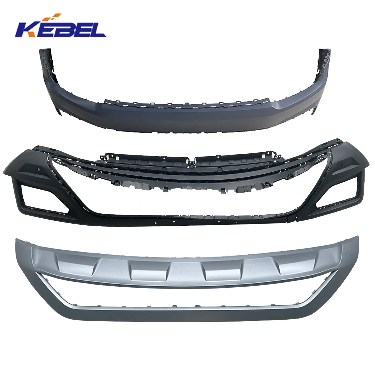 Auto Body Systems Front Bumper Kit 3CG 807 221 Car Front Bumpers Grille Kit for vw Teramont Atlas 2019 Accessories factory