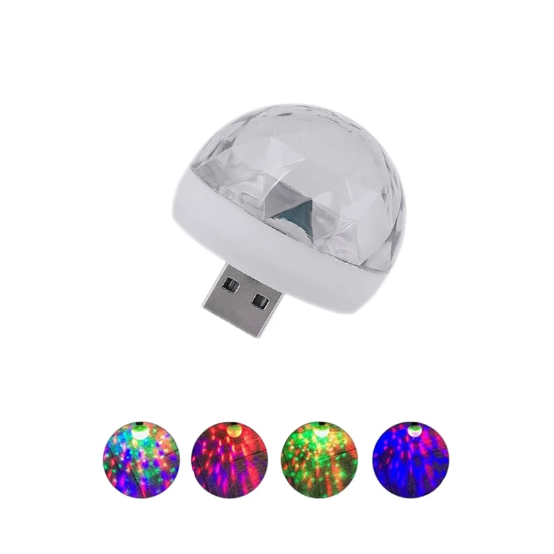 led small magic ball