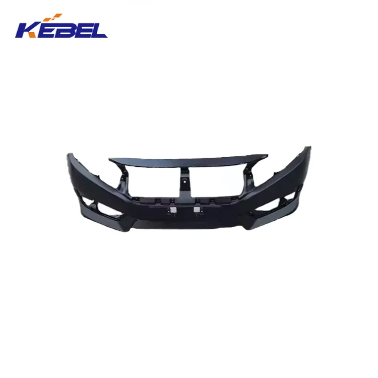 KEBEL Car Sports Edition Car Front Bumper 04711-TET-H00ZZ Oem 71101-TEA-H01 Car Bumpers Front for Honda Civic 2016-2020 factory