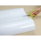 PET Film Dry Erase Magnetic Self Adhesive White Board Whiteboard Sticker