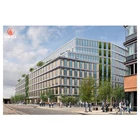Car Steel Frame Fast Construction Cheap Price Multi-storey Office Car Shop Prefab School Building