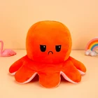 Plush Toy Plush Super Soft Stuffed Customized Plush Toy Anime Cartoon Reverse Octopus Plush Toy