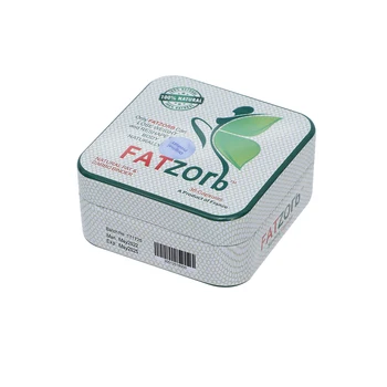 Fatzorb OEM/ODM  Fast Weight Loss Body Shaped wholesale Skinny detox slimming hard capsule with Iron box