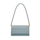 Handbags Professional Custom Size Logo Woman Shoulder Crossbody Handbags Set Solid Color Pu Leather Ladies Big Bags