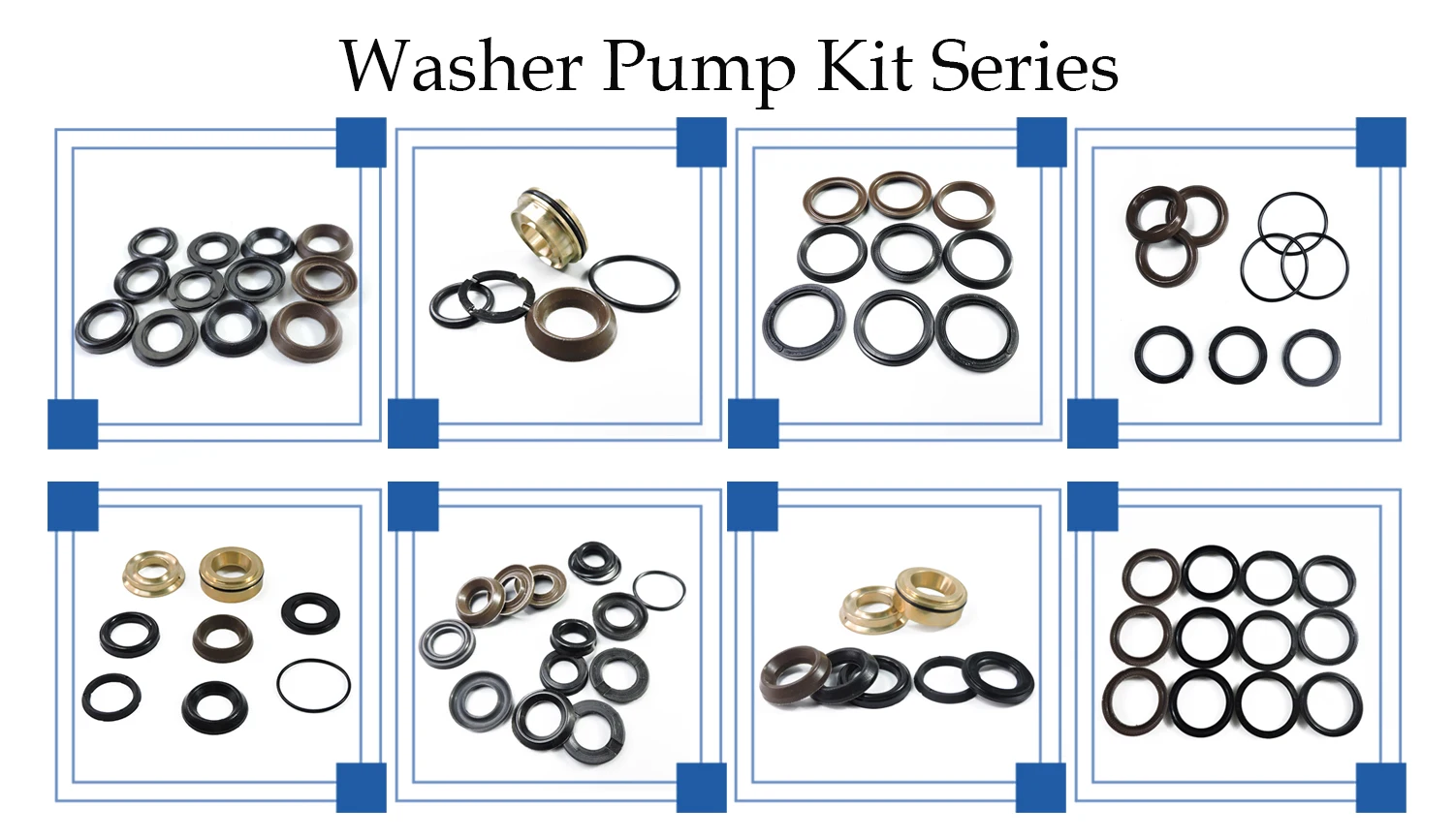 Genuine Pressure Washer Interpump Pump Water Seal Kit For Ws