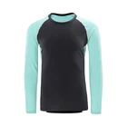 Knitted Shirt SANQIANG Fashion Fitness Men Long Sleeve Sports Knitted T Shirt Plain Top Long Sleeve