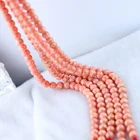 Round Beads Professional Manufacturer China High-end Gemstone 16 Inch Natural Rhodochrosite Round Beads