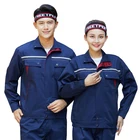 Factory Work Clothes Workers Are Resistant To Dirt On The Construction Site Work Uniform