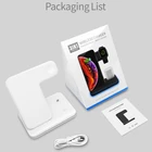 Samsung Wireless Phone Charger 2020 New 15W 3IN1 Wireless Charger For Huawei Samsung Mobile Phone