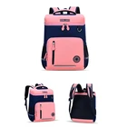 School Sport 2021 Big Capacity 3-6 Grade Spine Protection Student Bag Backpack School Bag Sport Bag