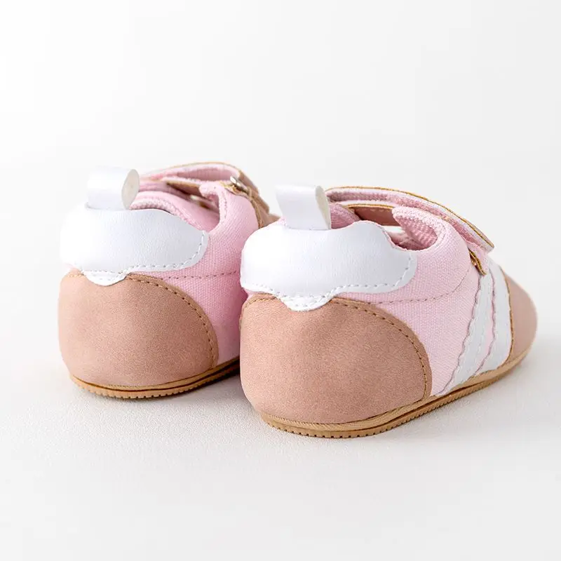0-18 Months New Arrival High Quality Baby Toddler Sport Shoes Spring&autumn Hook&loop Casual Baby Shoes for Boys and Girls manufacture