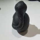 Black Obsidian Hot Selling Black Obsidian Stone Cuarzos Natural Quartz Serpent Skulls Crystals