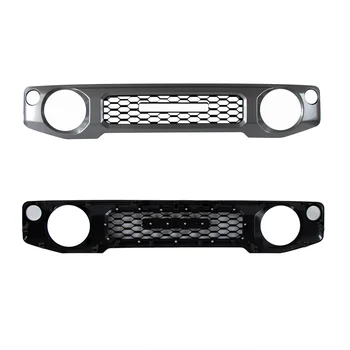 Tdcmy Car Body Kit Abs Upgrade Modified Parts Jimny Front Bumper Grill