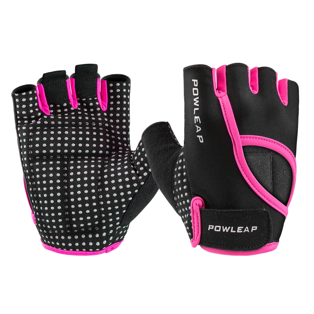 gym gloves pink