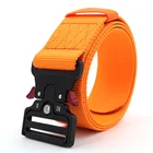Belt Belt Nylon Manufacturer Direct Selling High Quality Heavy Duty Military Rigger Nylon Webbing Tactical Belt