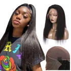 Raw Indian Hair Virgin Cuticle Aligned Hair Wigs For Black Women