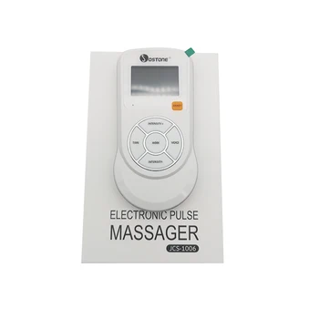 Elektrot Tens Productos Para Fisioterapia Durable Medical Equipment Smart Neck Massager Electric Pulse Cervical Msaage