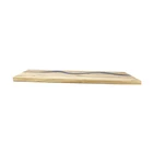 Resin Board Serving Board Resin Custom Design Eco-Friendly Rectangle Acacia Resin River Meat Food Serving Board
