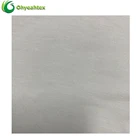 FSC Certificated 75% Bamboo Lyocel 25% Chitin Knitted Interlock Fabric For Hoodie