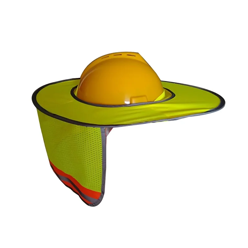 construction shade hat