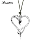 Heart Pendant In Stock Hot Sale Open Heart Necklace Tiny Initial Pendant Necklace