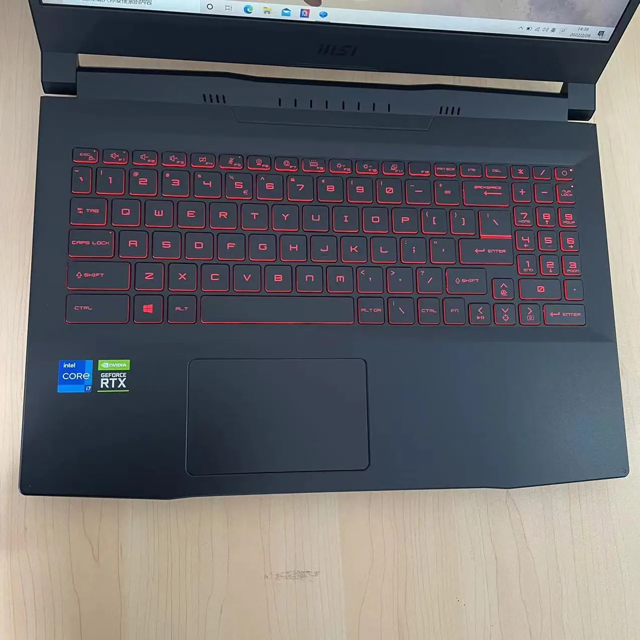 Latest Msi Gaming Laptop 15.5inch Qhd 144hz Ips Screen I711800h 16gb