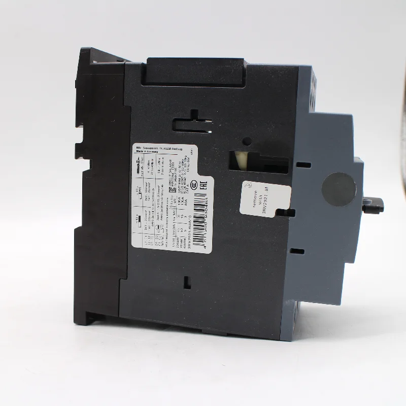 SIEMENS Low pressure auxiliary Power contactor Circuit breaker 3RV20314DA10 3RV2031-4DA10