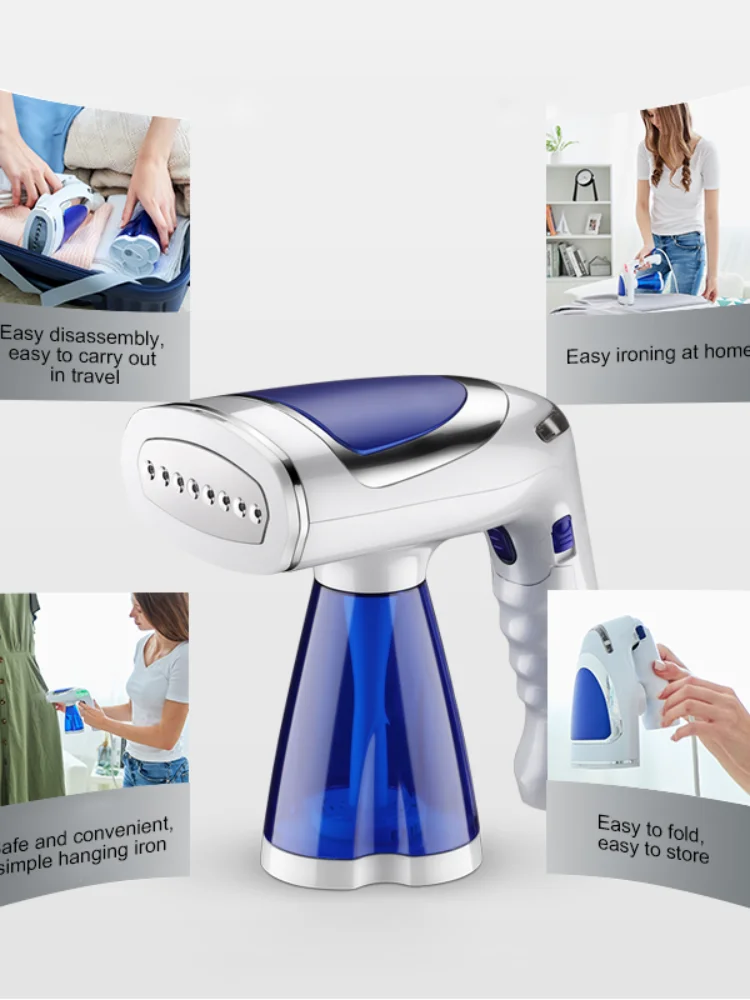 Handheld Garment Steamer Steam Hanging Ironing Machine Steam Ironing ...