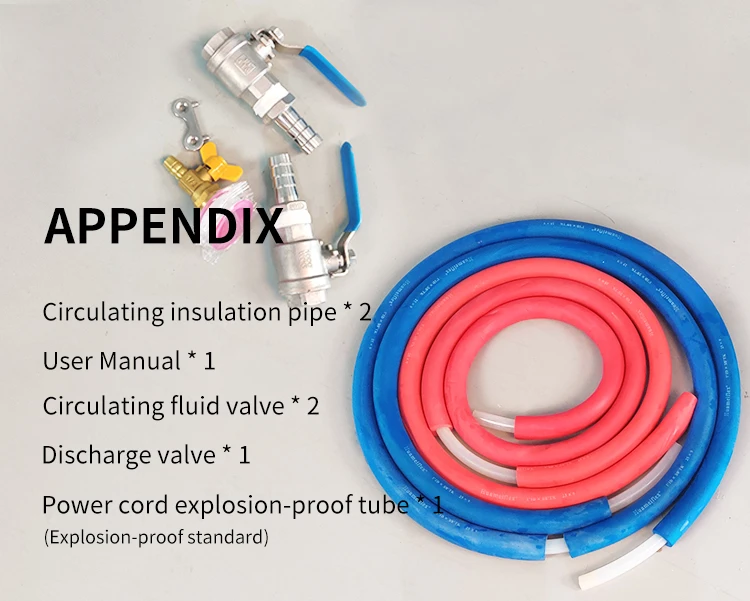 Recirculating Chiller, 380 V, 10KW - detail 12