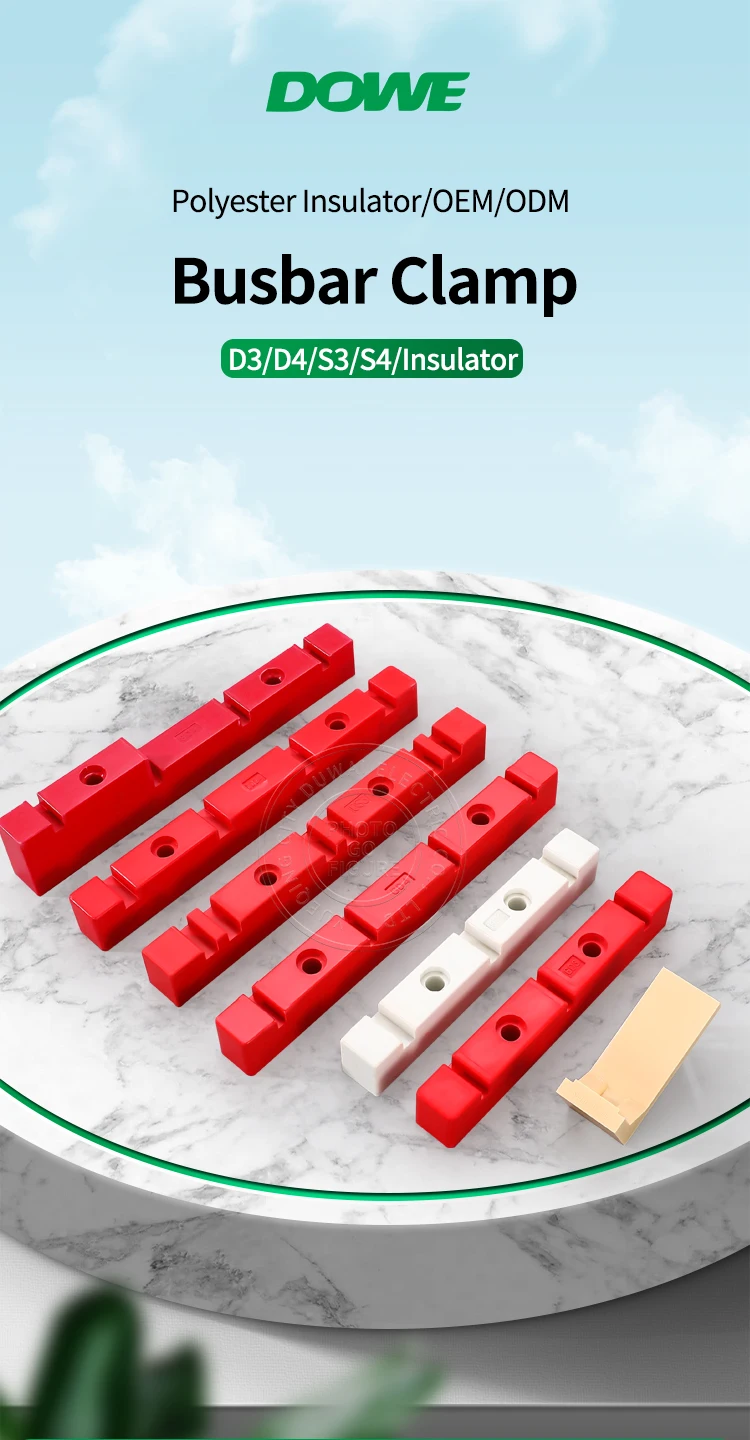 Duwai Busbar Insulator Epoxy Resin Insulator Post Support D3 D4 S3 S4