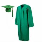 High School School Graduation Gown High School Matte Graduation Gowns Cap High School