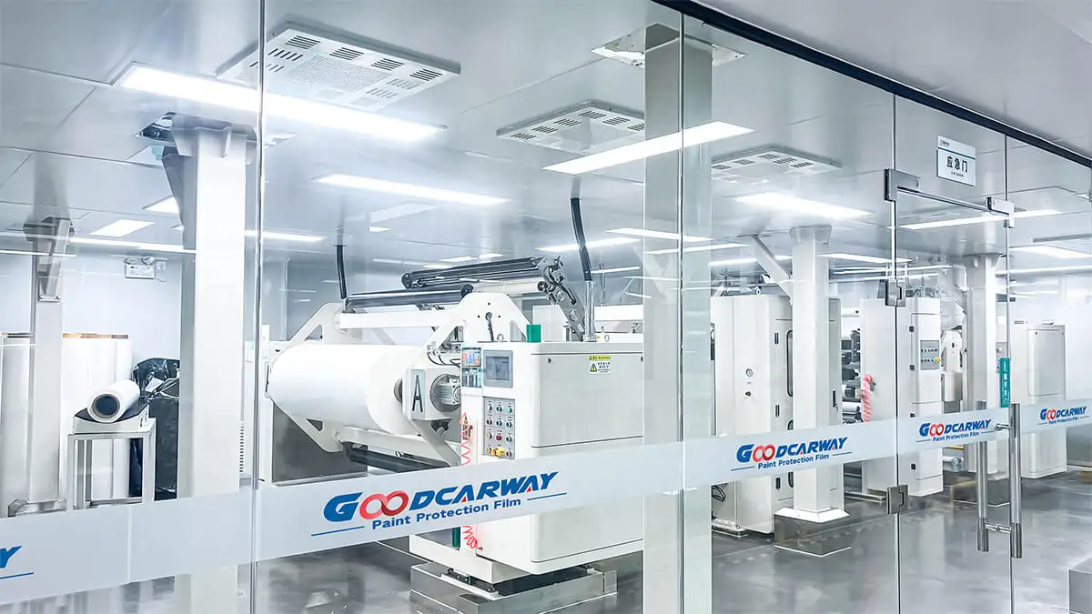 7.5mil Car Paint Protection Film with VLT 70% High IR Rejection 97% and 99% UV Rejection for Windshield