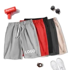 Sweat Custom Logo New Mens Fitness Gym Running Shorts Brand Workout Sweat Sport Shorts For Men Boy's Shorts