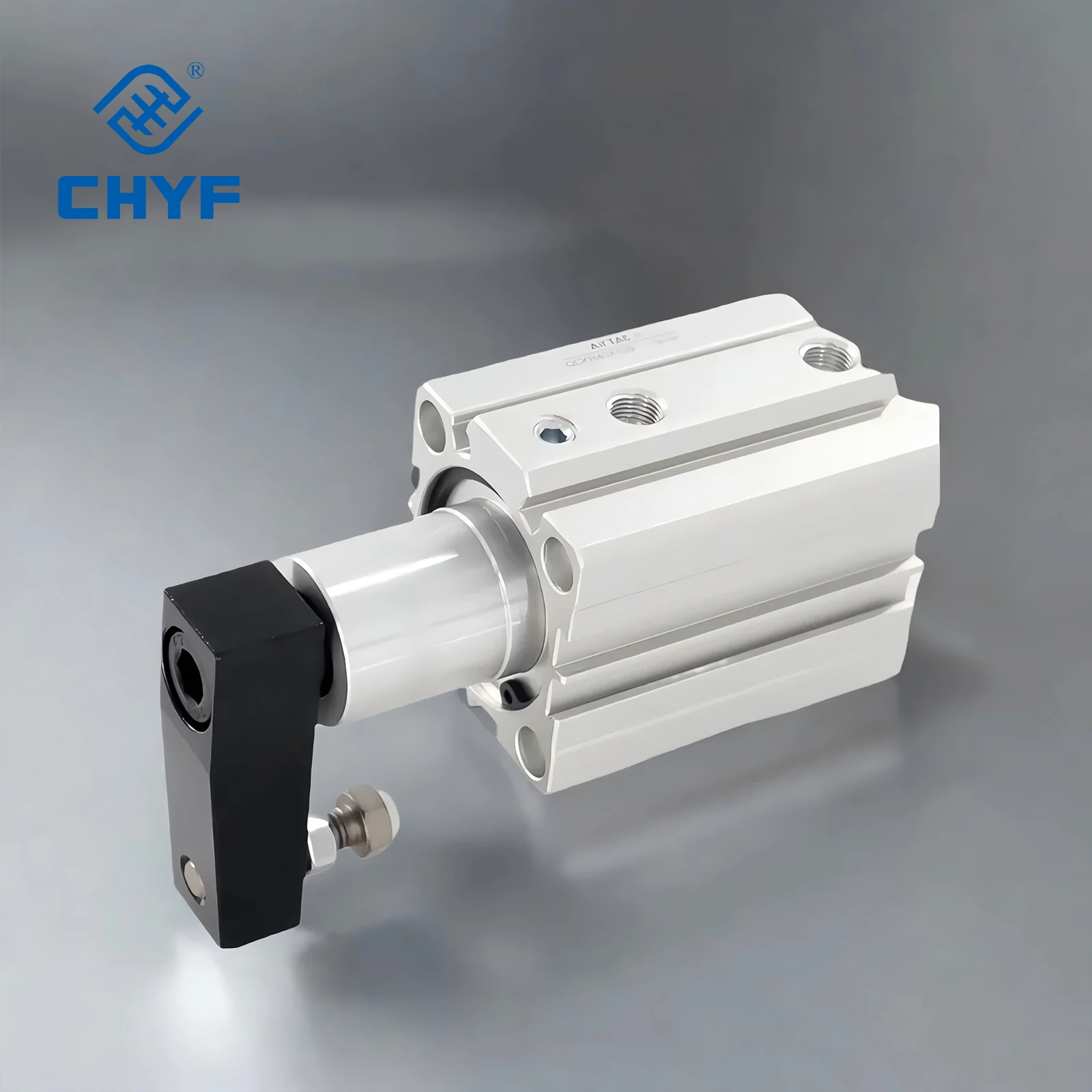 product airtac qck series rotary clamp cylinder double acting qckl12x10s qckl12x10sfb qckl12x10sm qckl12x10smfb-8