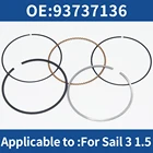 High Quality OE 93737136 Diesel Engine Set Piston Ring For Chevrolet Sail 3 1.5