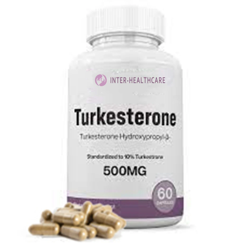 Oem Organic Turkesterone 20 40 500mg Supplement Turkesterone Capsules