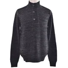 100% Cotton Cheap Price Wholesale New Design Fashion 100% Cotton Man Sweater With Button