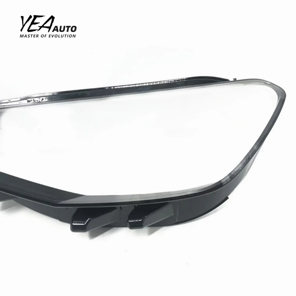 product car headlight glass lampshade cover lens for vw volkswagon id5 2021 2023 id5 head light lens cover-6