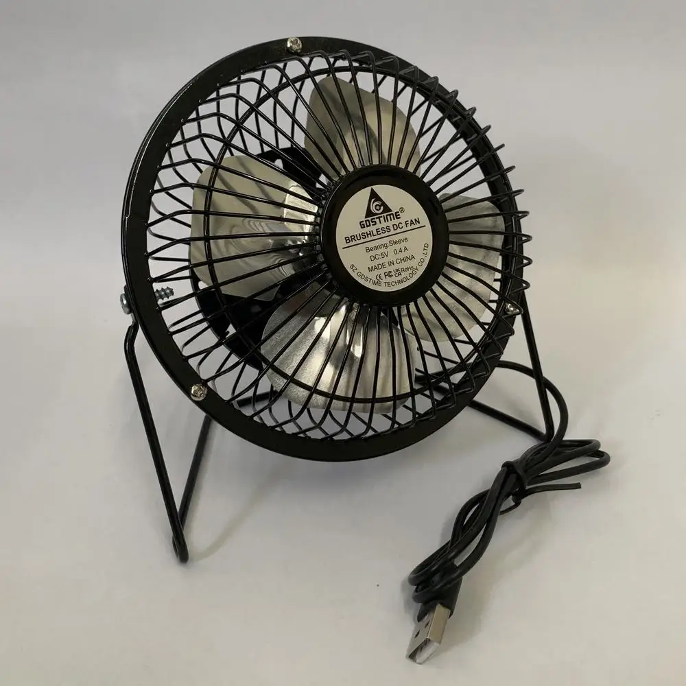 Table Fan, USB, Portable - detail 6