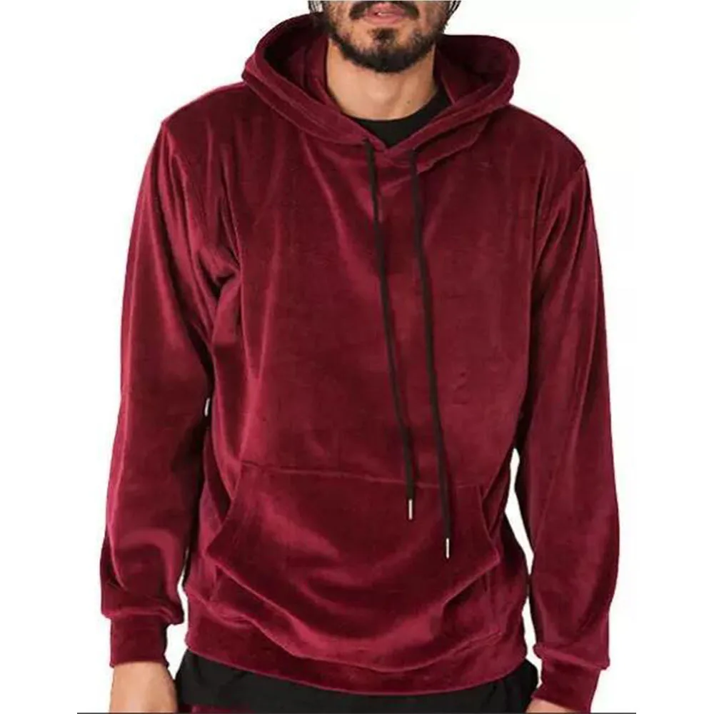 hoodie velour