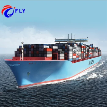 Transporte Freight Forwarding In Gulf Shenzhen To USA UK Canada Australia FBA amazon