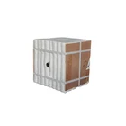 CT Module High Pure Material Ceramic Fiber Module For Fireproofing Insulation