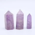 Stone Beads Natural Stone Hand Craft Beads Wholesale Quartz Crystal Sharp Points Crystals