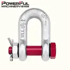 Forged D D G210 Forged Shackle Drop Forged G210 U SType D Shackle Galvanized D Shackle