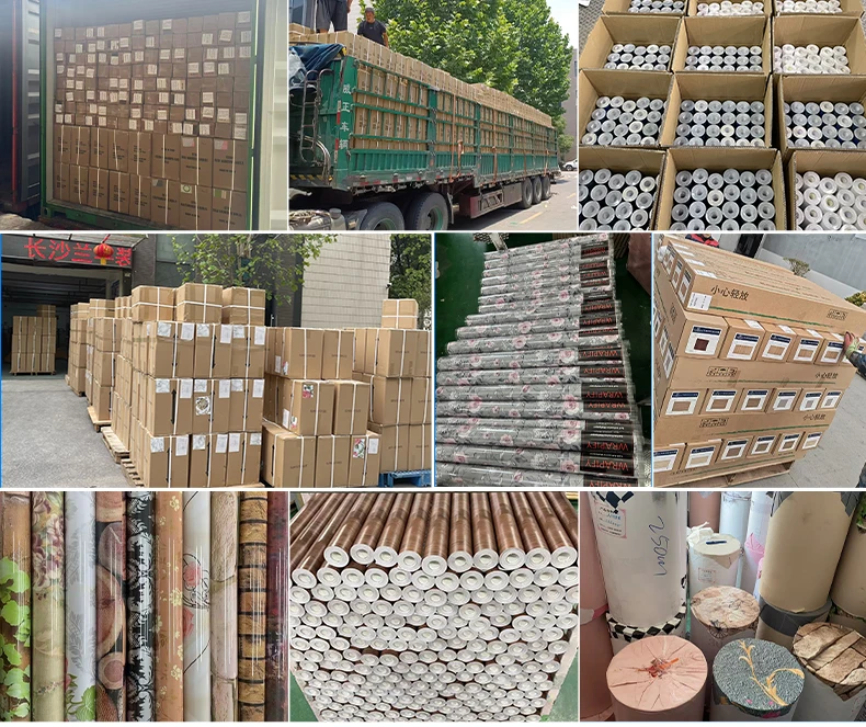 Self-Adhesive PVC Square Floor with 400mm*400mm Size and 1.5mm Thickness for Indoor Use