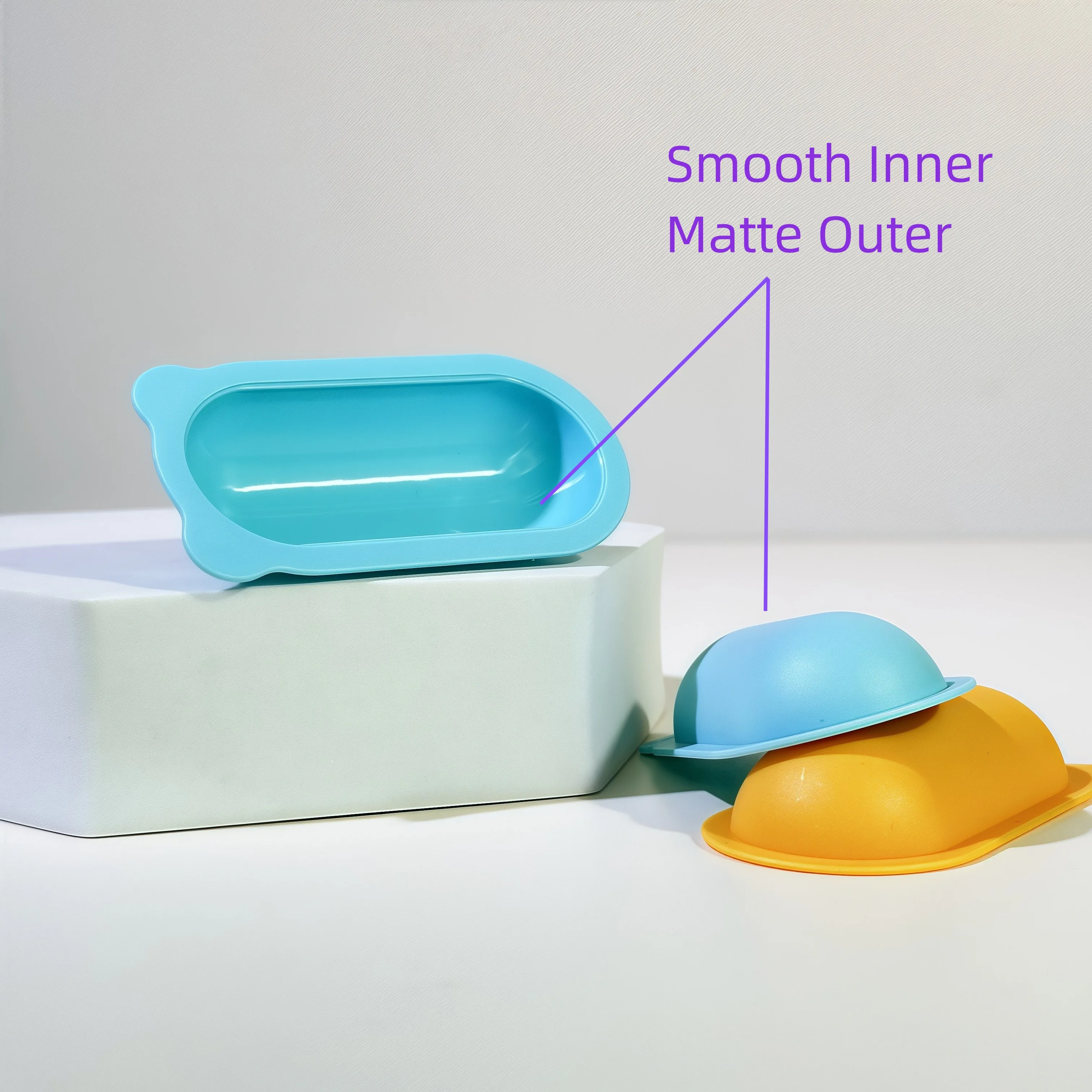 10ml Little Bear Shape Disposable Plastic PP Cup with Food Grade PP and Customized Color for Cosmetic Use