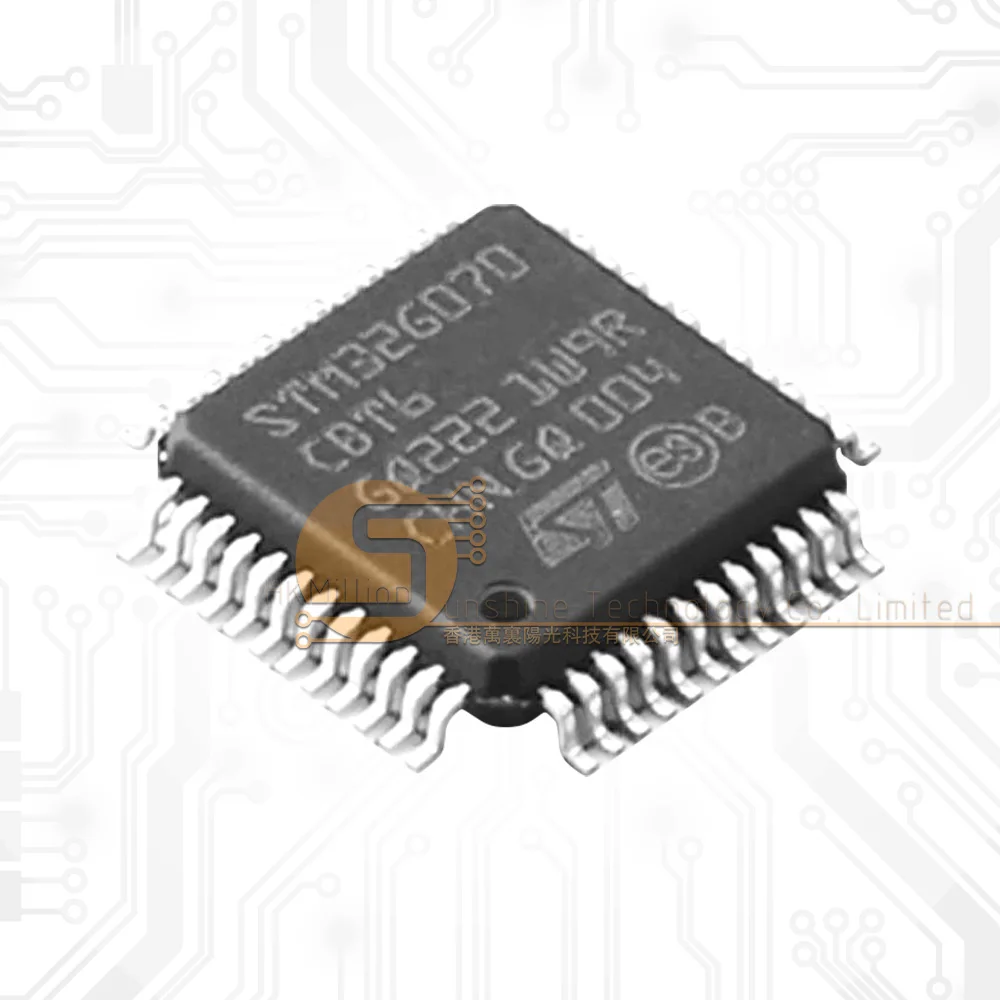 product stm32g070cbt6 arm cortex m0 microcontroller lqfp48 for smart home control iot gateways consumer electronics-0