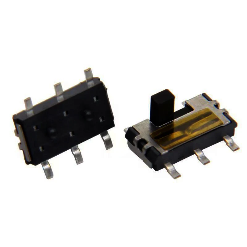 Interruttore A Scorrimento Micro 2 P2t A 6 Pin Smt Mss 22c02 Buy