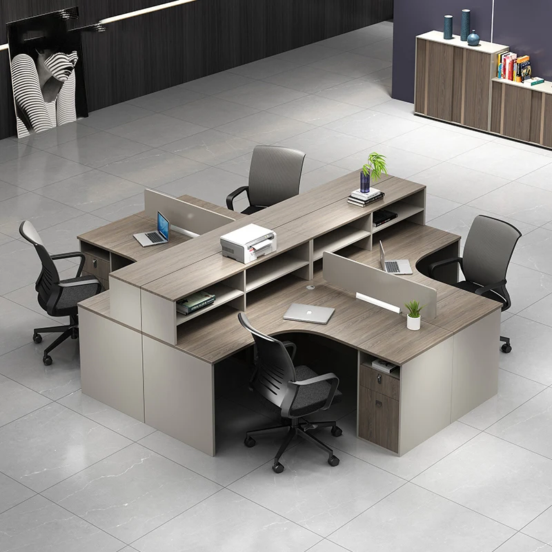 modular desk system office furniture  modular desk system office furniture 4 person desk office